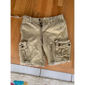 Vintage 90s Abercrombie & Fitch cargo shorts